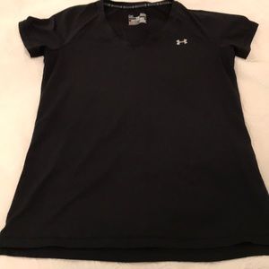 Under Armour Fitted Stretch T Shirt Size Small